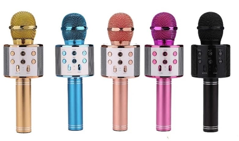 میکروفون اسپیکر مدل WS-858