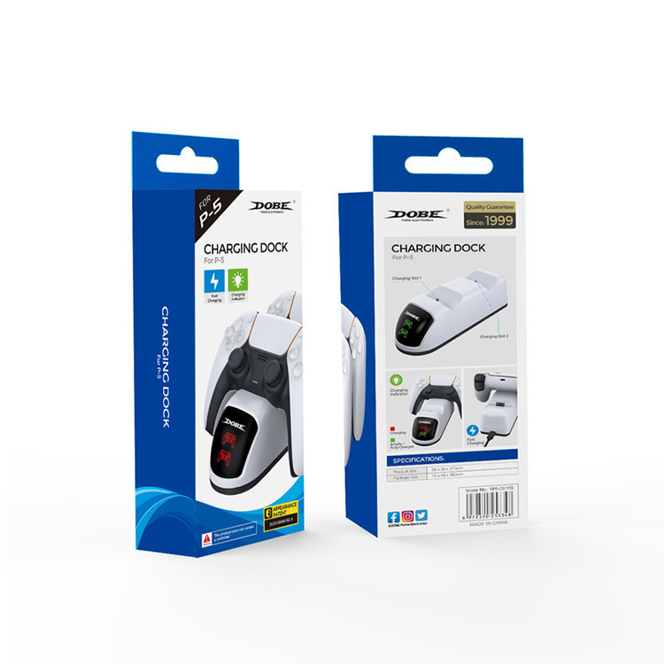 پایه شارژر دسته بازی پلی استیشن 5 dobe مدل TP5-0515B