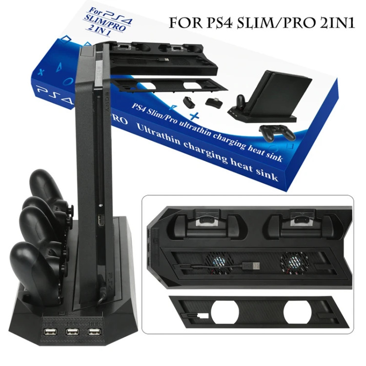 پایه نگهدارنده مدل YH-24 مناسب پلی استیشن 4 اسلیم و پرو