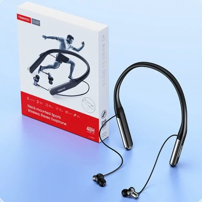 هندزفری بلوتوثی گردنی ترانیو مدل Tranyoo T-M15