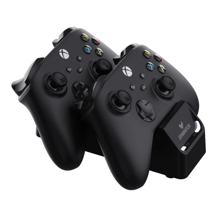 پایه شارژر اسپارک فاکس مدل W20X504 مناسب برای دسته بازی Xbox Series X / S